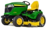 JOHN DEERE Rasentraktor X584