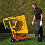 RABAUD XYLOSCIE 600 ET | elektrische Kreissäge mit Wippe