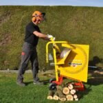 RABAUD XYLOSCIE 600 ET | elektrische Kreissäge mit Wippe