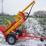 RABAUD XYLO 16 M | Benzin-Holzspalter auf Straßenfahrwerk 110 cm