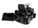 Black Edition® Rasentraktor PRO 155/84 – Winterpaket 110 Plus