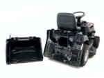 Black Edition® Rasentraktor PRO 218/98 TWIN H – mit Winterpaket 110 Plus