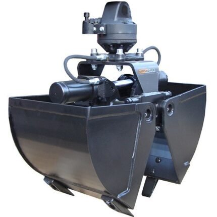 KINSHOFER C03H-40 | Grabgreifer für Minibagger bis 3,5 to.