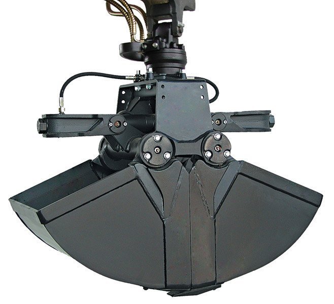KINSHOFER C08H | Grabgreifer für Minibagger bis 9,0 to.