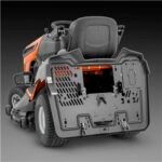 HUSQVARNA Rasentraktor TC 238T – mit Schneeschild 120Plus – Modell 2023