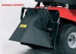 Honda HF 2317 HM mit Winterpaket 120 Plus & Honda Deflektor DCGKV1