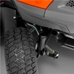 HUSQVARNA Rasentraktor TC 238T – mit Schneeschild 120Plus – Modell 2023