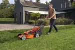 HUSQVARNA LC 142i ohne Akku und Ladegerät