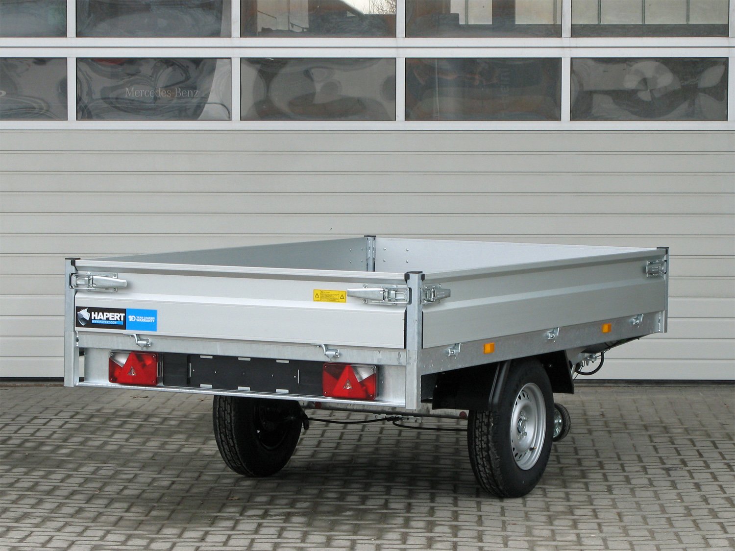 Hapert Azure H-1 – 1350 – 2600 x 1500 – Bereifung 185 R14 C