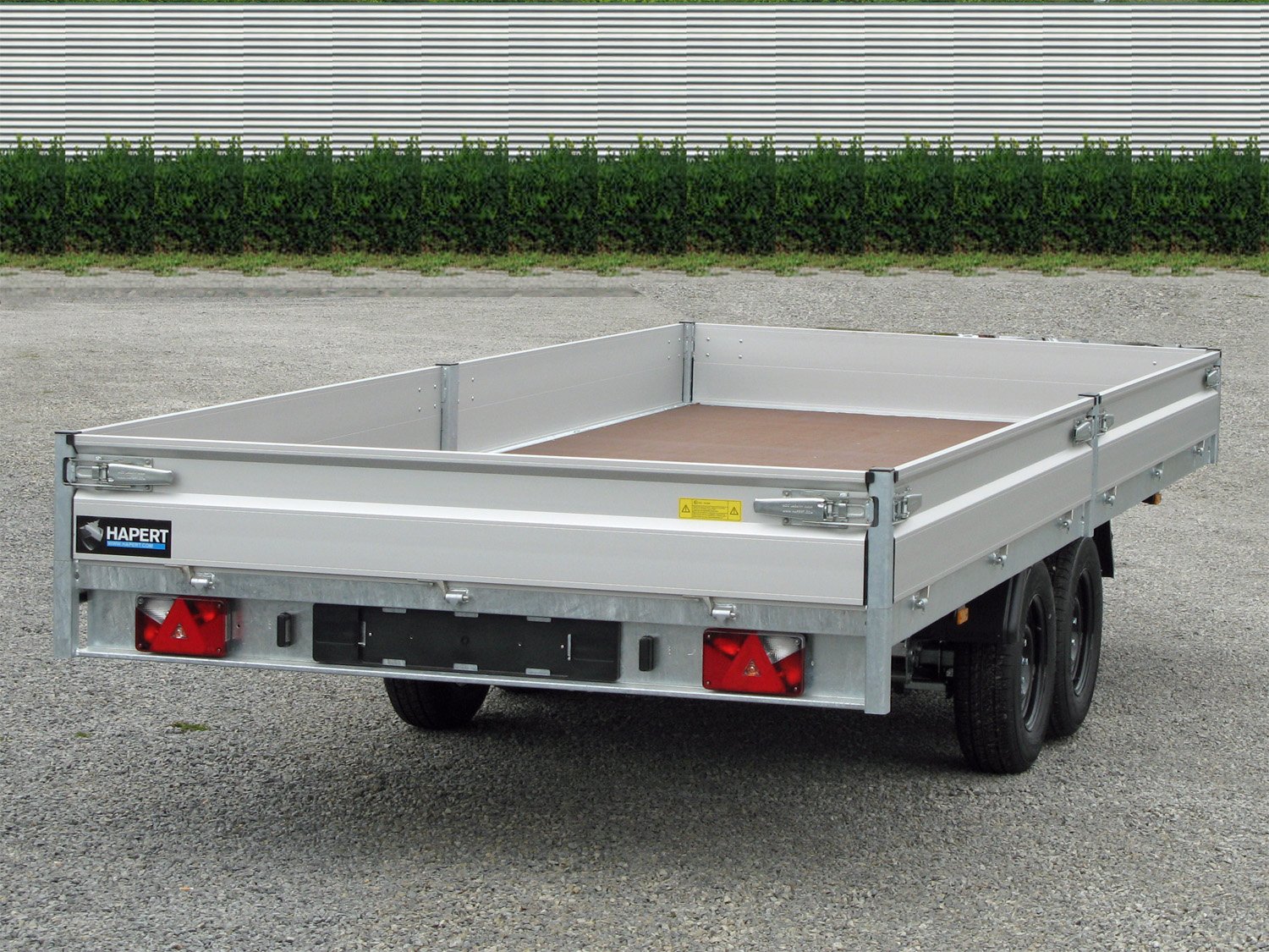 Hapert Azure H-2 – 3500 – 5050 x 2000 Parabelfederung – Niedriges Fahrwerk