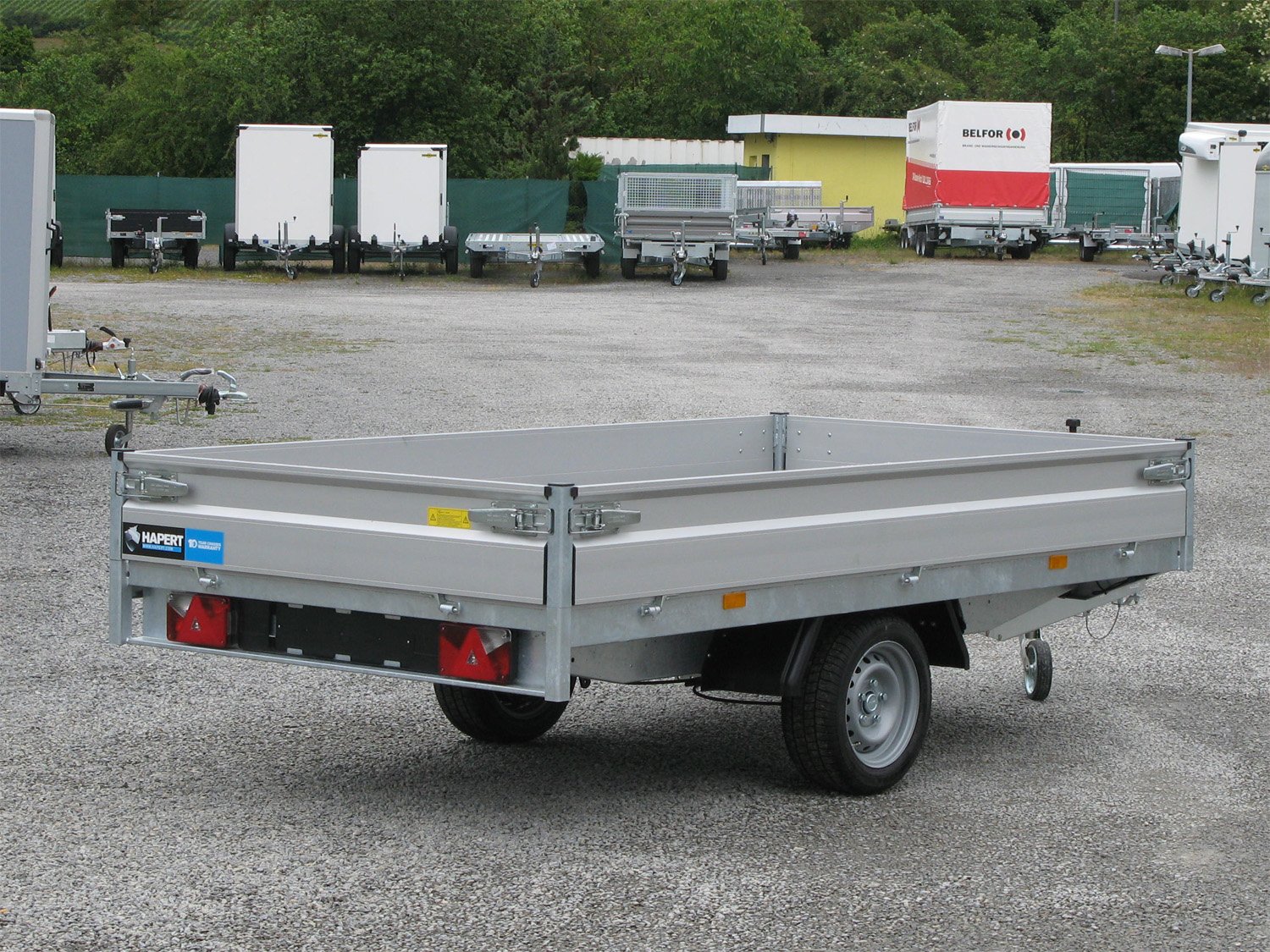 Hapert Azure H-1 – 1800 – 2800 x 1800 – niedriges Fahrwerk – 100 km/h