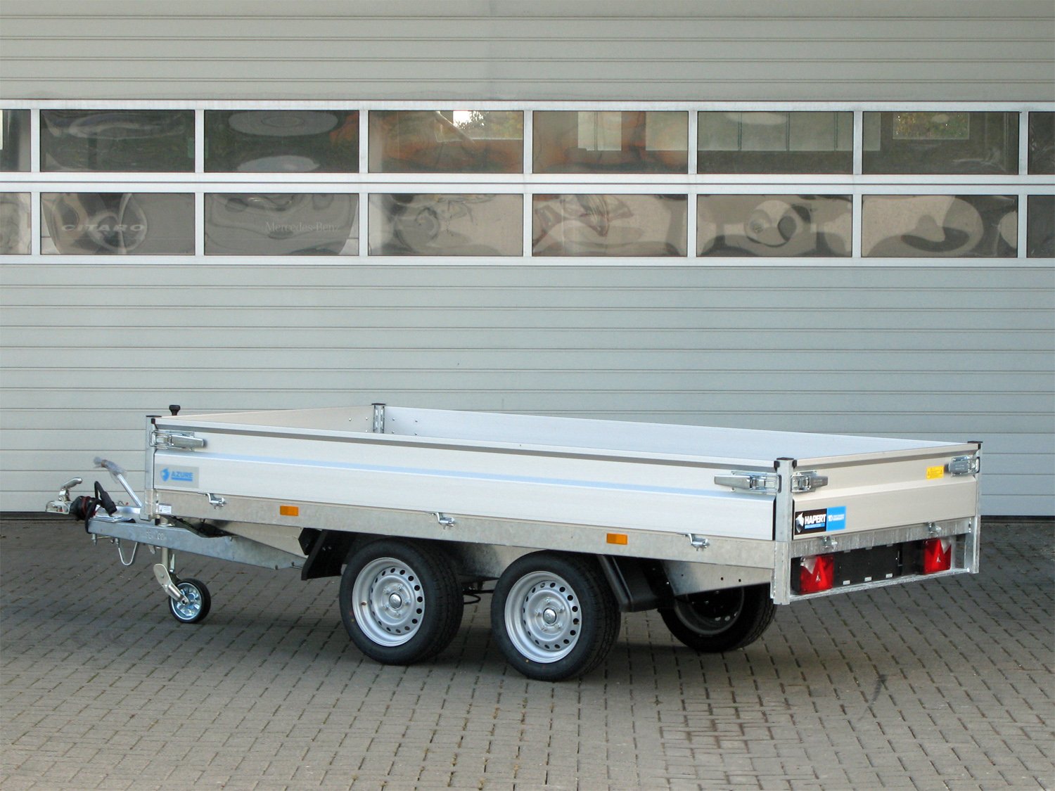 Hapert Azure H-2 – 2700 – 3050 x 1800 Niedriges Fahrwerk