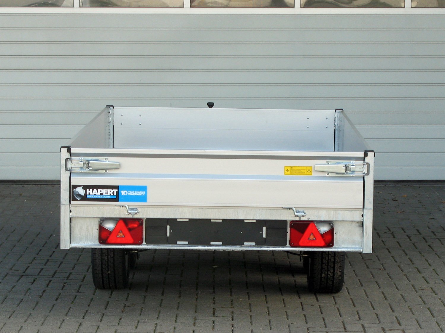 Hapert Azure H-2 – 2700 – 3050 x 1800 Niedriges Fahrwerk