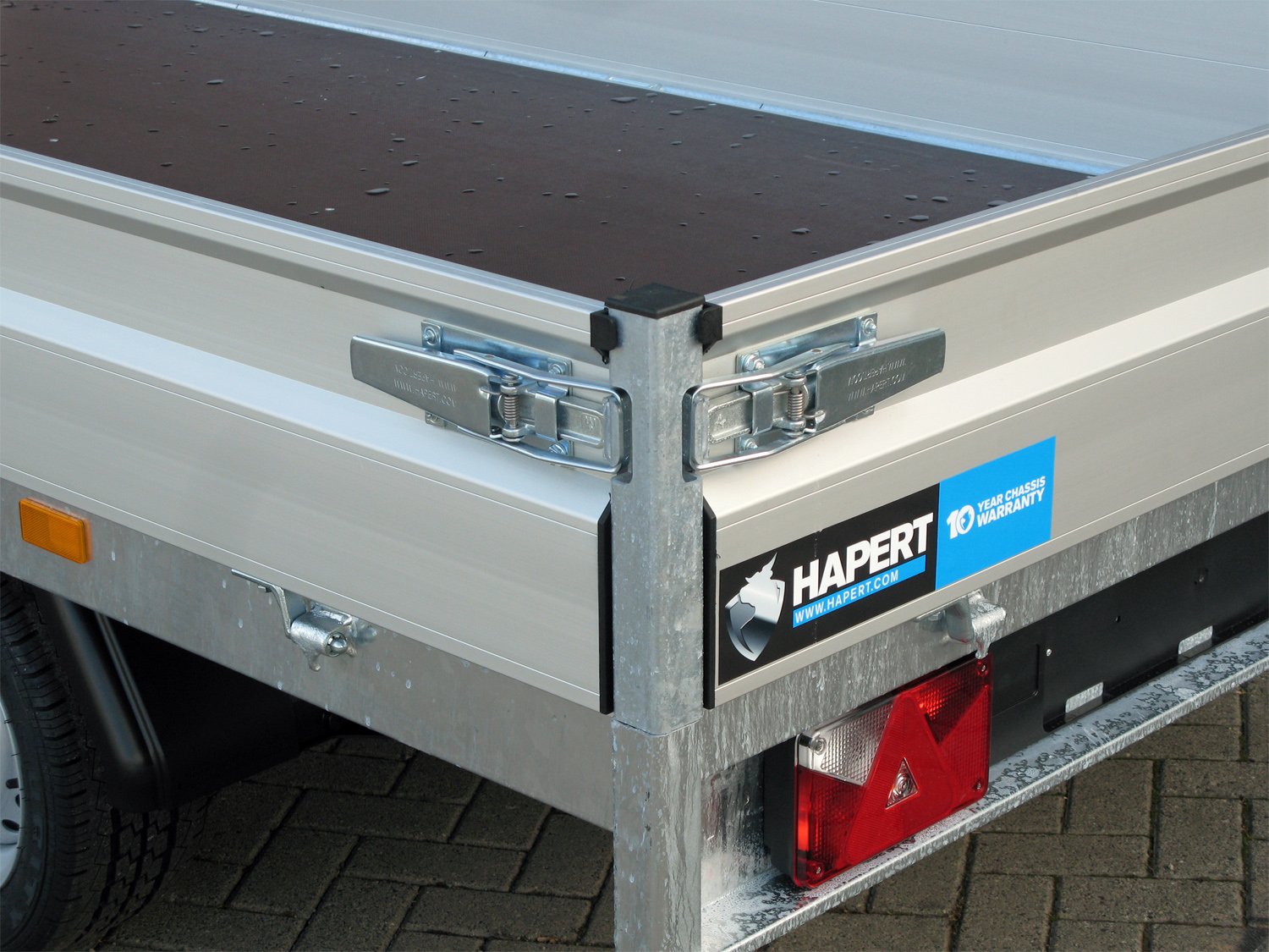 Hapert Azure H-2 – 2700 – 3050 x 1800 Niedriges Fahrwerk