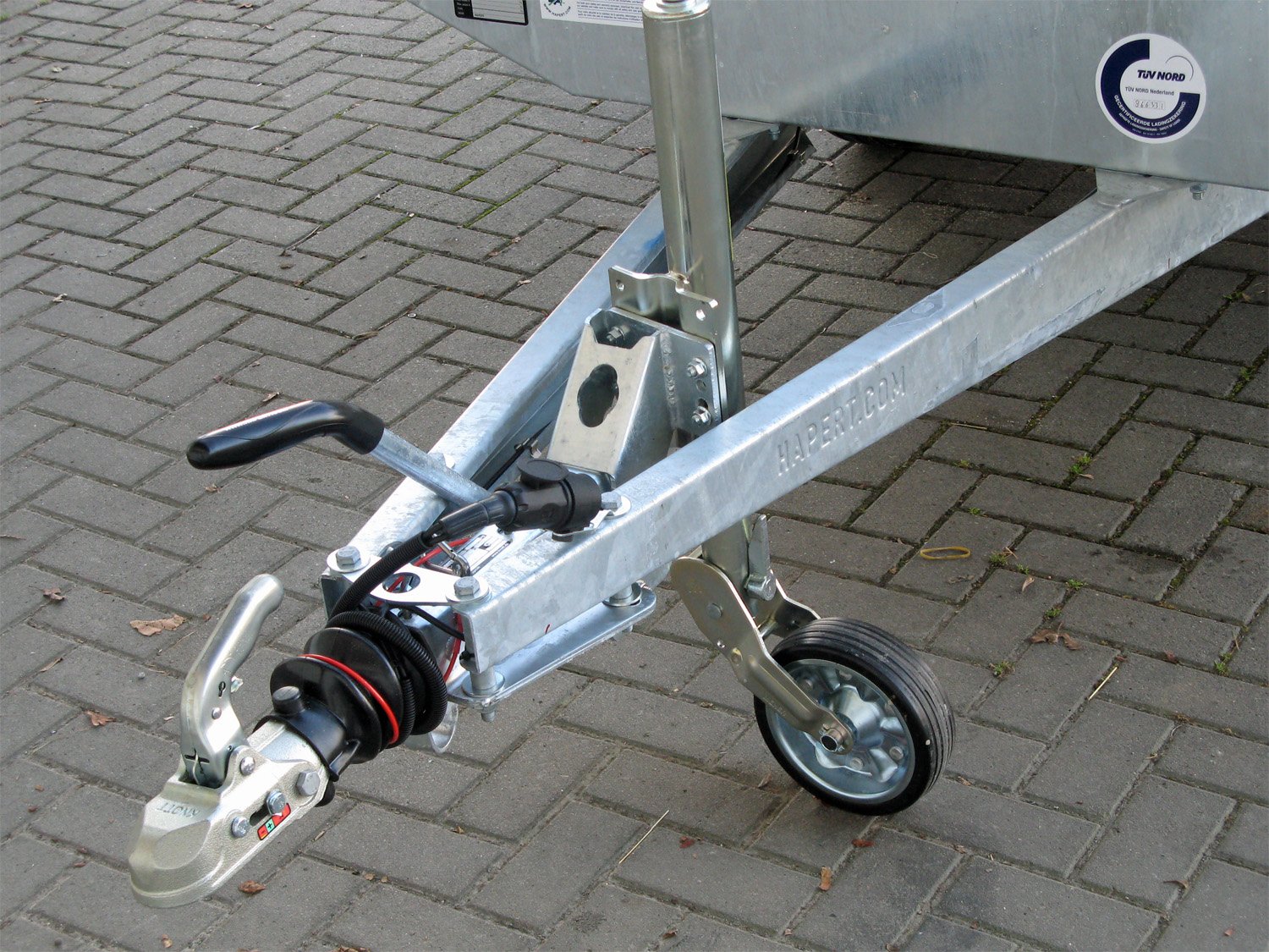 Hapert Azure H-2 – 2700 – 3050 x 1800 Niedriges Fahrwerk