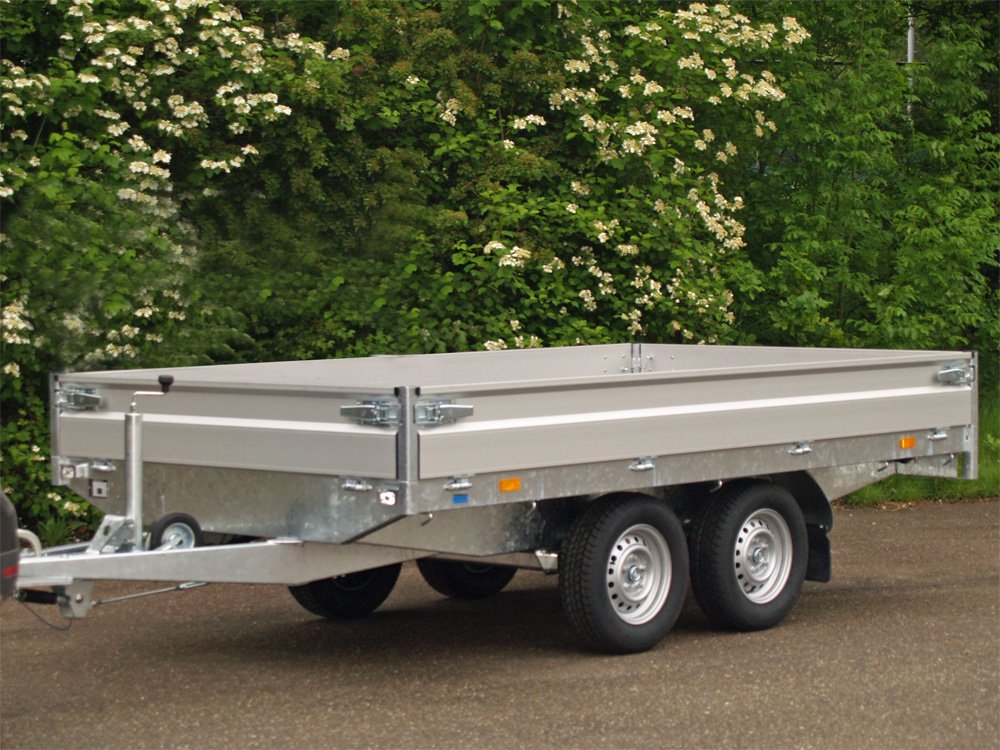 Hapert Azure H-2 – 3500 – 4050 x 2000 Parabelfederung inkl. Stoßdämpfer
