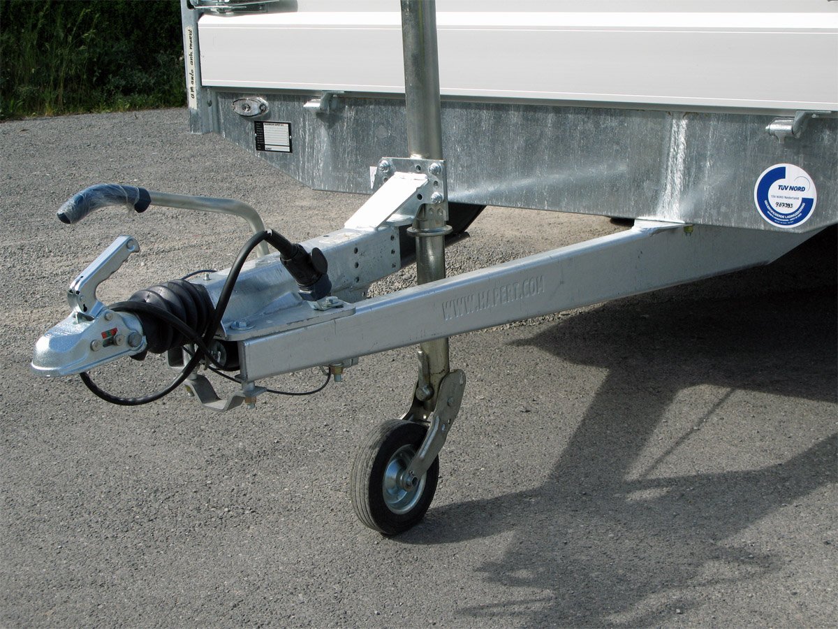 Hapert Azure H-2 – 3500 – 4050 x 2000 Parabelfederung inkl. Stoßdämpfer