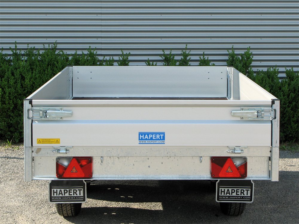 Hapert Azure H-2 – 3500 – 4050 x 2000 Parabelfederung inkl. Stoßdämpfer