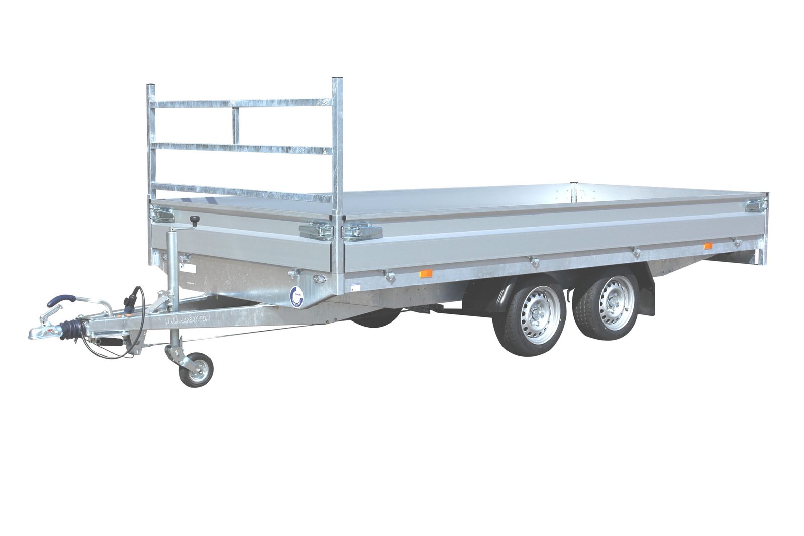 Hapert Azure H-2 – 3500 – 4050 x 2000 Parabelfederung inkl. Stoßdämpfer