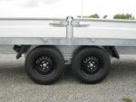 Hapert Azure H-2 – 3500 – 6050 x 2400 Parabelfederung – Niedriges Fahrwerk