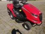 Herkules Benzin-Rasentraktor HT92-16 – inkl. Deflektor (Gebraucht)