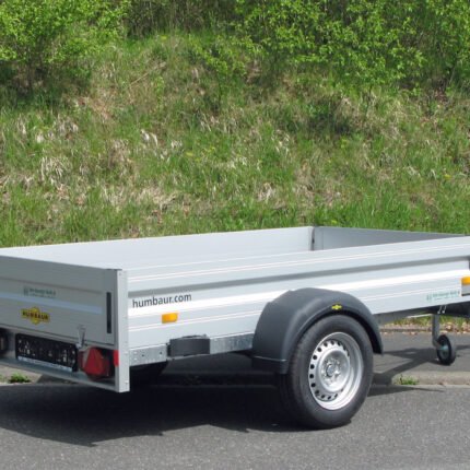 Humbaur HA132513 KV 100 km/h klappbare Vorderwand