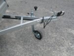 Humbaur HA752513 KV Hochwertiger Planenaufbau 1600 mm LH