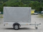 Humbaur HA752513 KV Hochwertiger Planenaufbau 1600 mm LH