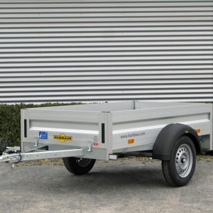 Humbaur HA752113 KV Ungebremst, mit Klappe vorne