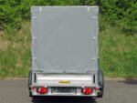 Humbaur HA132513 KV Klappbare Vorderwand und Hochplane