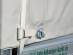 Humbaur HT203116 Planenaufbau LH 1600 mm – Grau