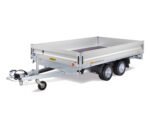 Humbaur HN306221 GR Geschweißter Rahmen – 14 Zurringe