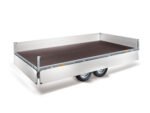 Humbaur HN306221 GR Geschweißter Rahmen – 14 Zurringe