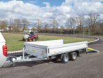 Humbaur HN306221 GR Geschweißter Rahmen – 14 Zurringe