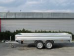 Humbaur HT306225 GR Geschweißter Rahmen – 14 Zurringe