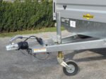 Humbaur HT306225 GR Geschweißter Rahmen – 14 Zurringe