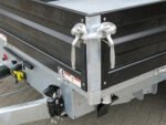 Humbaur HTK 3000.31 STAHL E-Pumpe, Stahlgitteraufsatz 800 mm