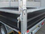 Humbaur HTK 3000.31 STAHL E-Pumpe, Stahlgitteraufsatz 800 mm