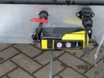 Humbaur HTK 3000.31 STAHL E-Pumpe, Stahlgitteraufsatz 800 mm