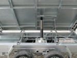 Humbaur HTK 3000.31 STAHL E-Pumpe, Stahlgitteraufsatz 800 mm