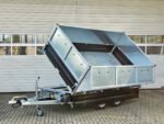 Humbaur HTK 3000.31 STAHL E-Pumpe – Stahlblechaufsatz 600 mm
