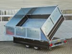 Humbaur HTK 3000.31 STAHL E-Pumpe – Stahlblechaufsatz 600 mm