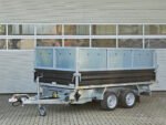 Humbaur HTK 3000.31 STAHL E-Pumpe – Stahlblechaufsatz 600 mm