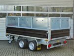 Humbaur HTK 3000.31 STAHL E-Pumpe – Stahlblechaufsatz 600 mm