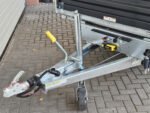Humbaur HTK 3000.31 STAHL E-Pumpe – Stahlblechaufsatz 600 mm