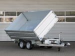 Humbaur HTK 3500.31 ALU BW Aufsatz und E-Pumpe