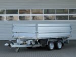 Humbaur HTK 3500.31 ALU BW Aufsatz und E-Pumpe