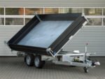 Humbaur HTK 3500.31 STAHL E-Pumpe, Rampen und Stützen