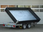 Humbaur HTK 3500.31 STAHL E-Pumpe, Rampen und Stützen
