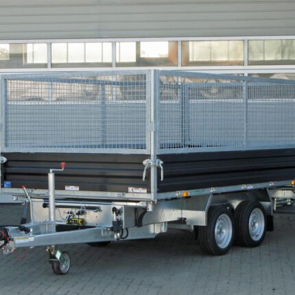 Humbaur HTK 3500.37 STAHL E-Pumpe – Gitteraufsatz 800 mm